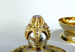 Икорница "Морская звезда - Аметист" (Златоуст)