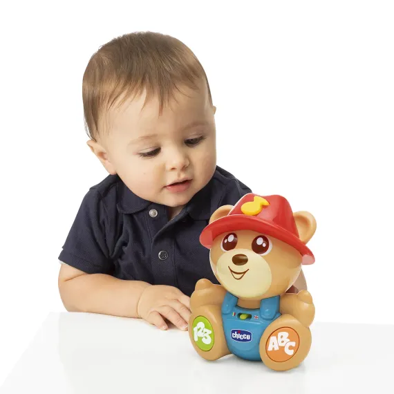 Игрушка развивающая двуязычная Chicco Говорящий мишка Teddy