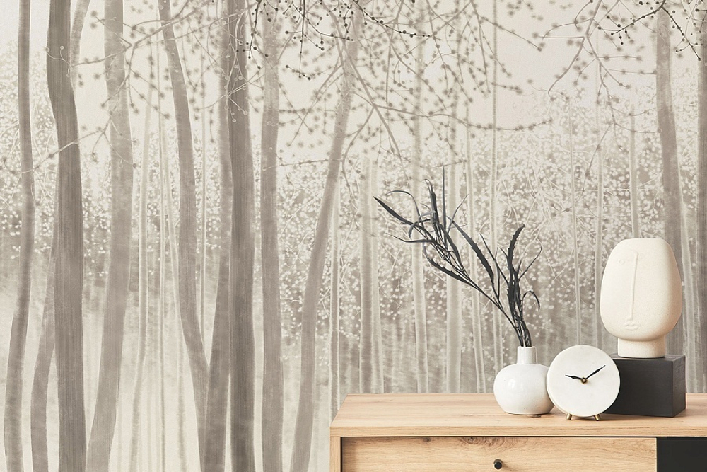 Обои и панно Affresco, коллекция  Line Art