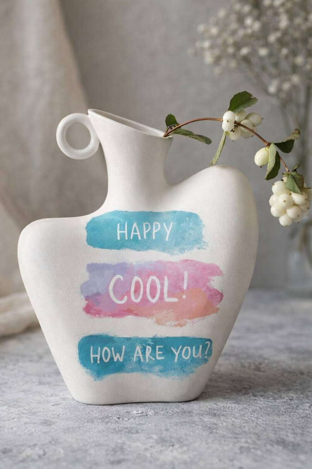 Трансфер переводной - декаль для свечей и гипса надписи 006