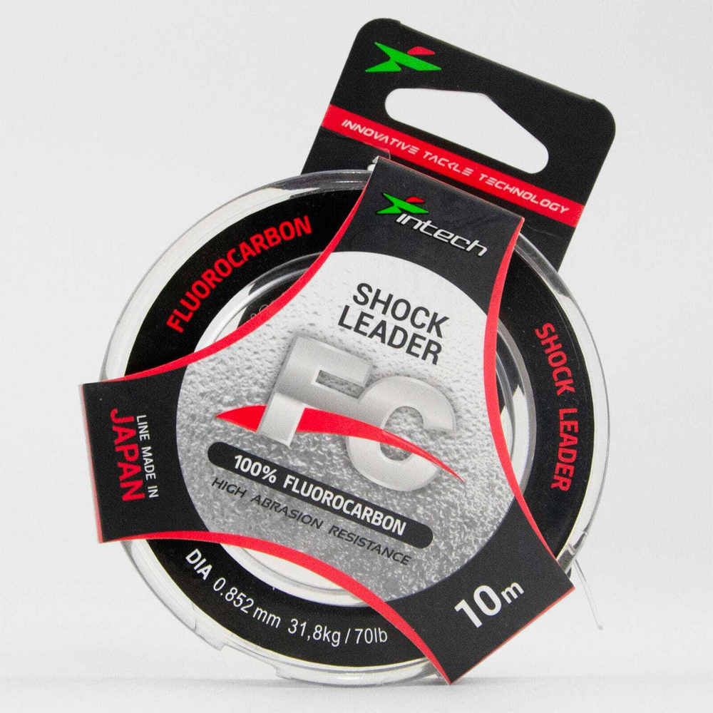 Леска флюорокарбоновая Intech FC Shock Leader (10м)