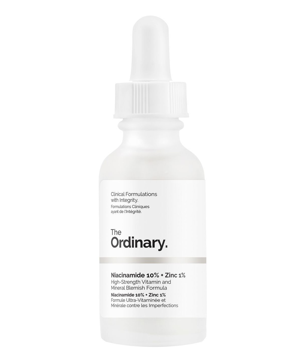 The Ordinary Niacinamide 10% + Zinc 1%  cыворотка для лица 30мл