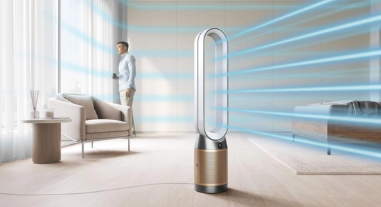 Очиститель воздуха Dyson Purifier Cool PC2 De-NOx TP12 (White/Gold)