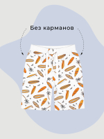 Шорты удлиненные Mjölk Сёрфы