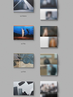 Альбом SEVENTEEN - Face the Sun 4th Album 5 Version SET