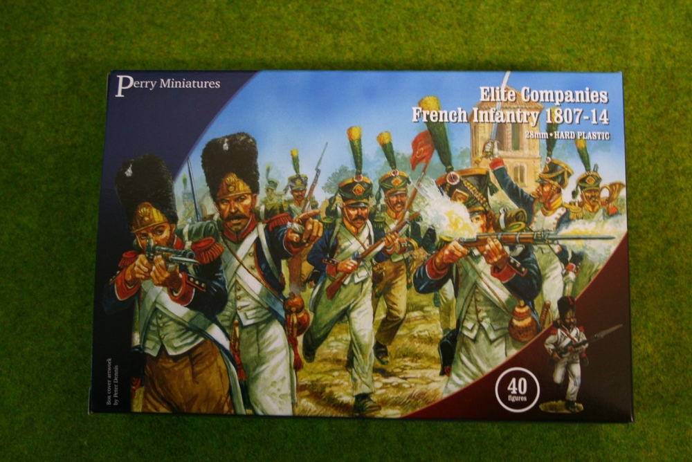 Elite Companies French Infantry 1807-14