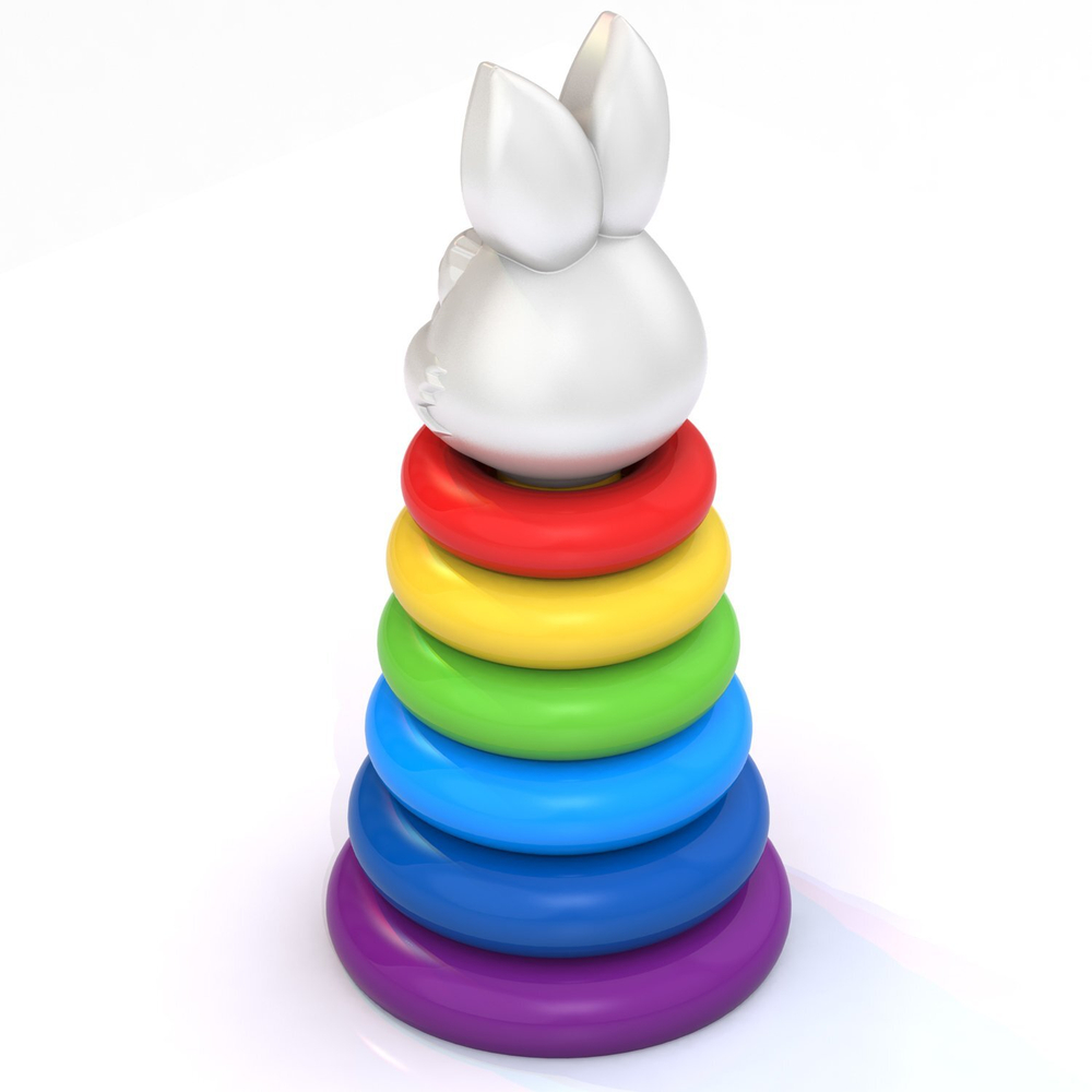 419/Пирамидка "Кролик"/11