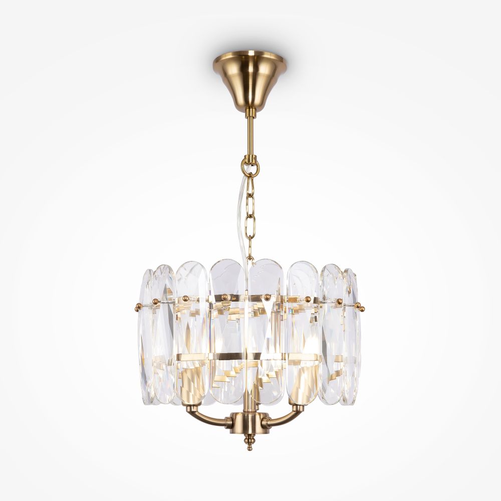 Подвесная люстра Maytoni Suite MOD122PL-03BS