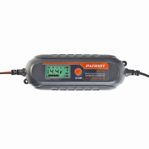 Автомобильное зарядное устройство Patriot, BCI-4D, 4 А, 650301904