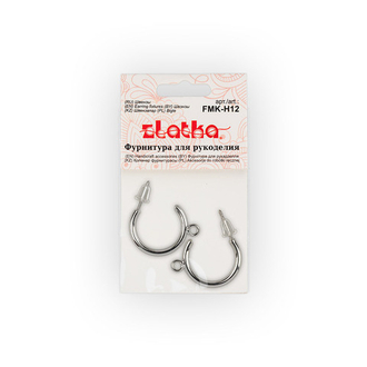 "Zlatka" Швензы FMK-H12 22 х 23 мм 2 шт