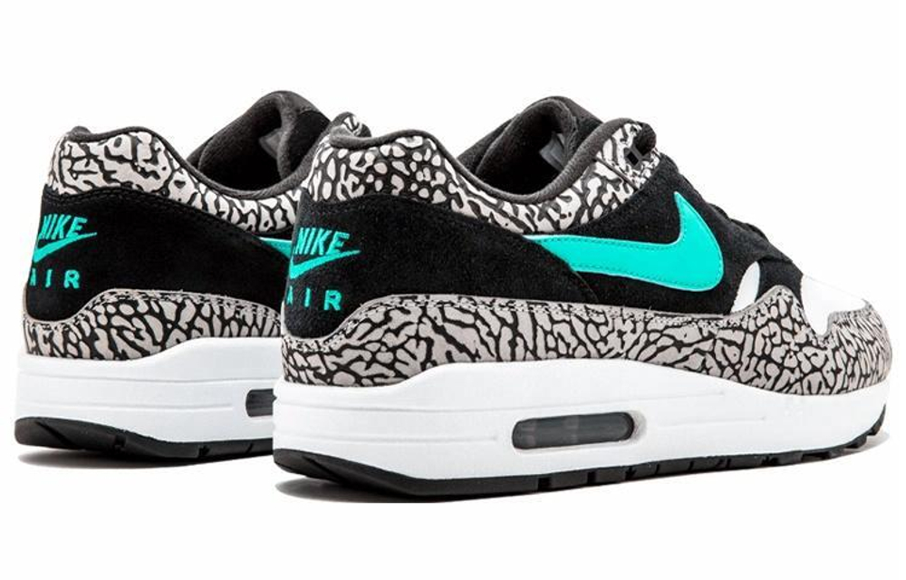 Кроссовки Atmos X Nike Air Max 1 Retro "Elephant" 2017