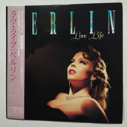 Винтажная виниловая пластинка LP Berlin Love Life (Japan 1984) (Obi)