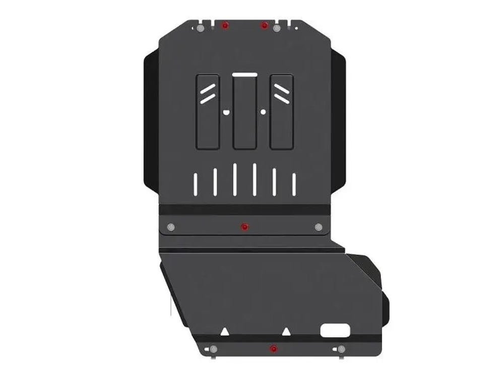 Защита КПП и РК Sheriff для Chevrolet Tahoe IV (K2UC) 2013-2020 арт.04.2839