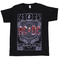 Футболка AC/DC Black Ice большое лого
