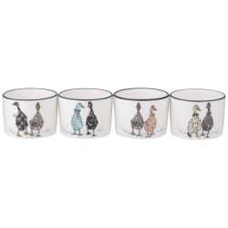 НАБОР СОУСНИКОВ НА ПОДСТАВКЕ LEFARD "FAMILY FARM" 5 ПР. 25 * 7 * 5 СМ (КОР=24НАБ.)