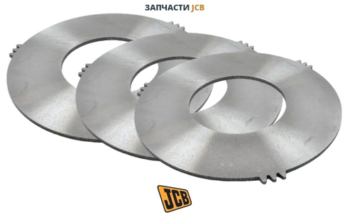Диск тормозной железный JCB 458/20286