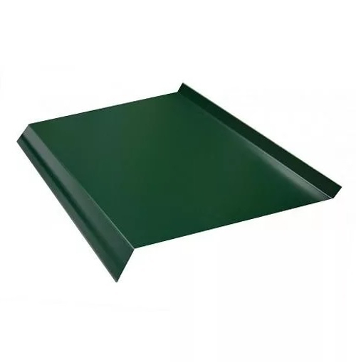 Отлив 195*2000 мм зеленый