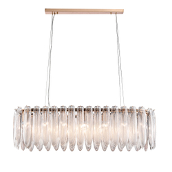 Люстра MD22027002-L108 light rose gold