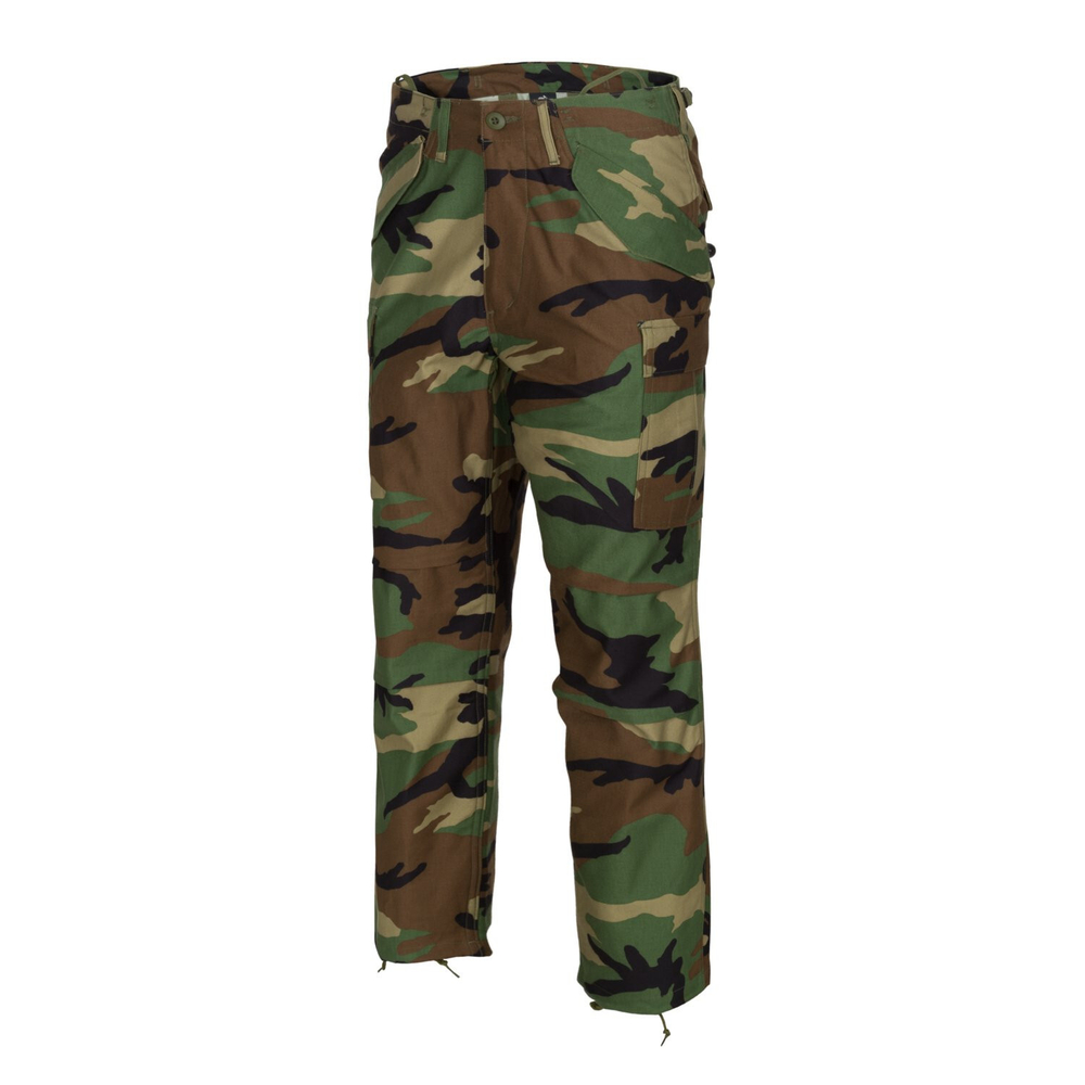 Helikon-Tex M65 TROUSERS Nyco Sateen us-woodland