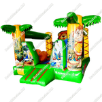 Коммерческий надувной батут "Львёнок" 4*3*3 м