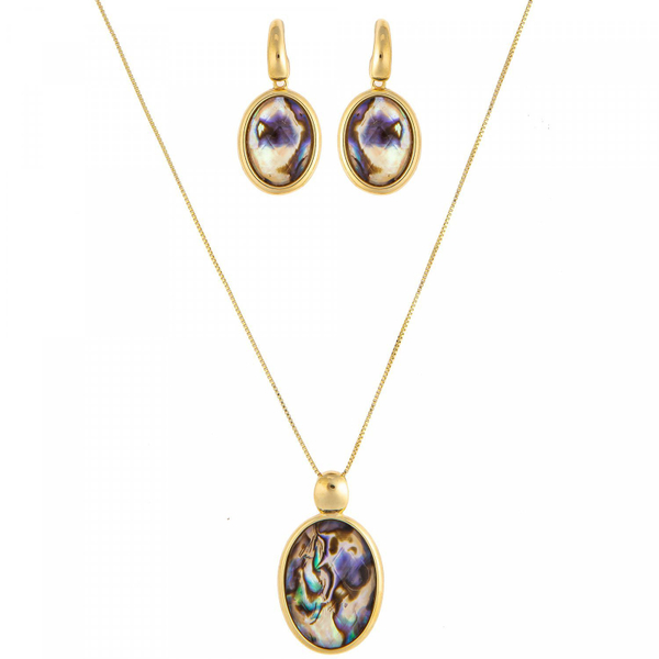 Комплект Possebon Abalone S9588.14 BR/G