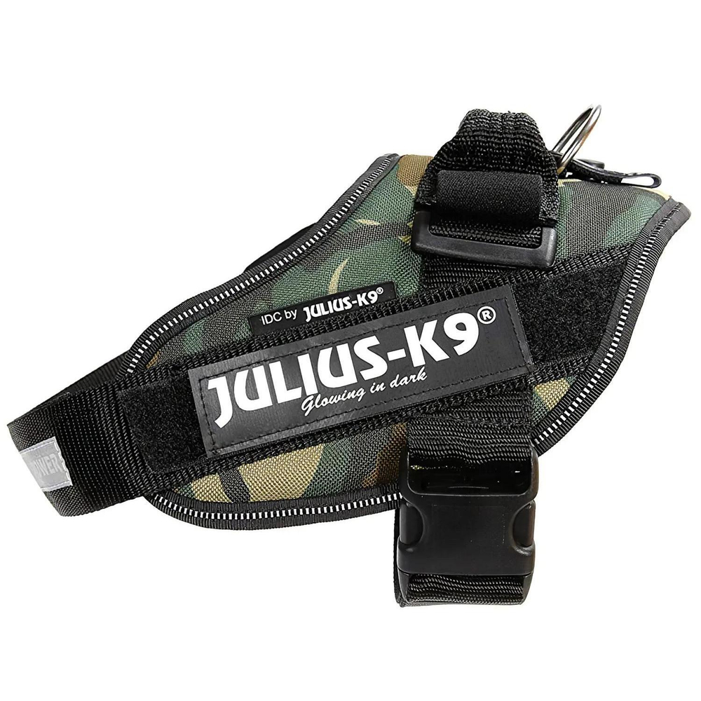 Шлейка  для собак JULIUS-K9 Powerharness M, камуфляж