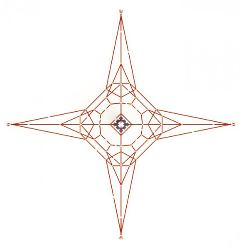 Игровая сетка Пирамида СК 2.05.01