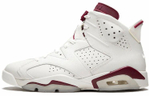 Кроссовки Jordan Air Jordan 6 Retro Maroon (2015)