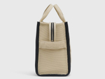 СУМКА MARC JACOBS THE JACQUARD MEDIUM TOTE BAG WARM SAND