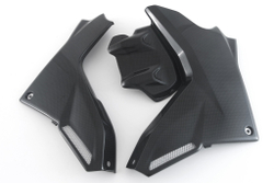 Fullsix Карбоновые боковые панели - нижние (комплект 2шт) Ducati Multistrada V4 MD-MS21-C35