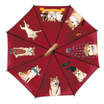 Зонт "Веселые Акиты"