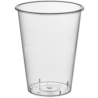 Стакан 375мл одноразовый (d-90 мм) "ВЗЛП"/25шт.) 1020гп (Глянцевый)