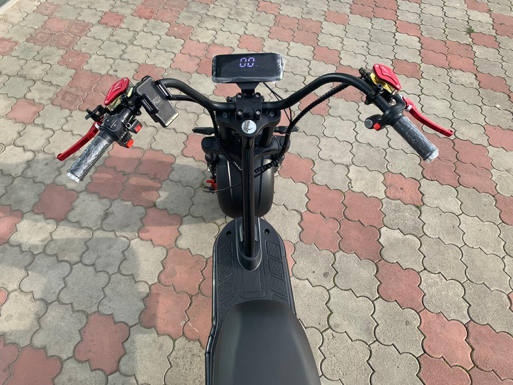 Электроскутер NGT M6 Pro Trike