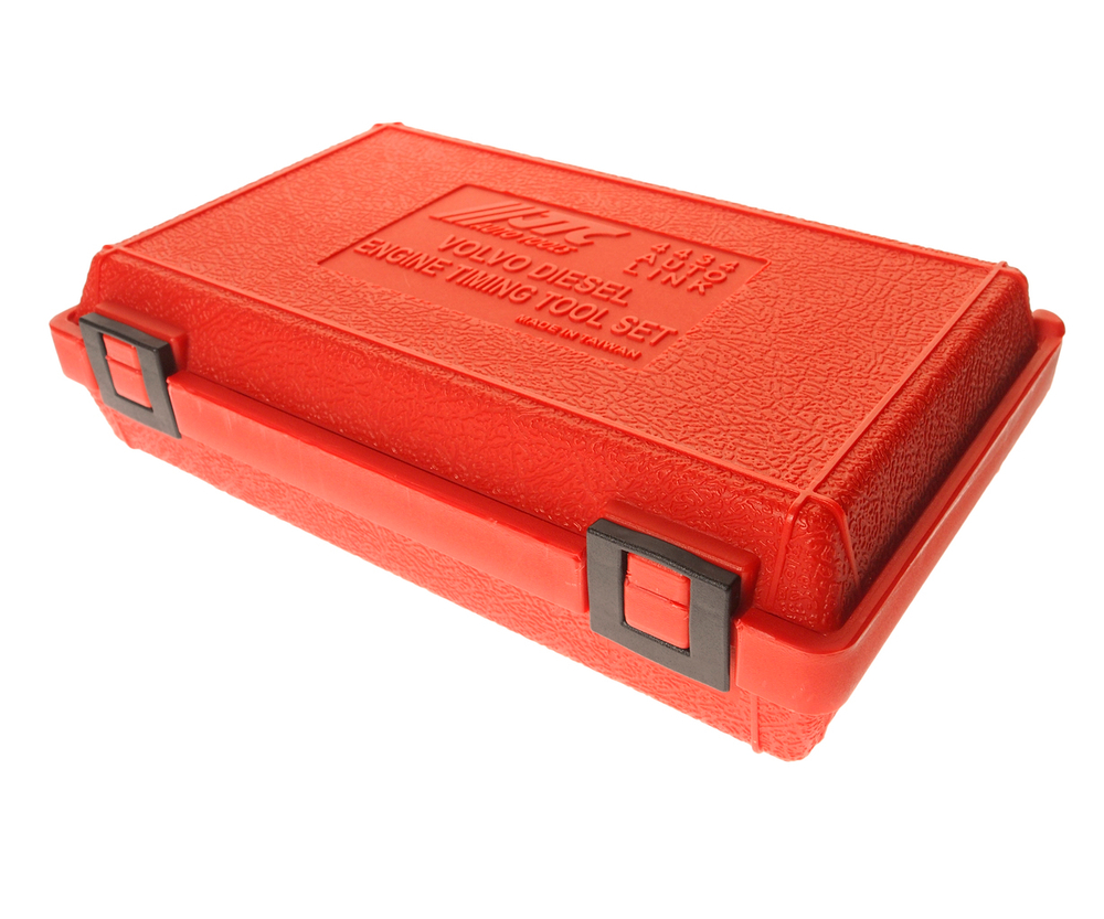 JTC-4434 - Набор приспособлений для фиксации коленвала и распредвала (VOLVO 1.6,1.9,2.0,2.4L дизель) JTC - 
Набор фиксаторов используется для блокировки распределительного и коленчатого валов.
Применение:Вольво ( VOLVO) 1.6, 1.9, 2.0, 2.4L (дизельный двигатель).
Тип двигателя: 5 цилиндровый 2.0L&2.4L D5204T~T5, D5244T-T19, 4 цилиндровый 1.6L D4164T-T2; 1.9L D4192T-T3; 2.0L D4204T-T2.