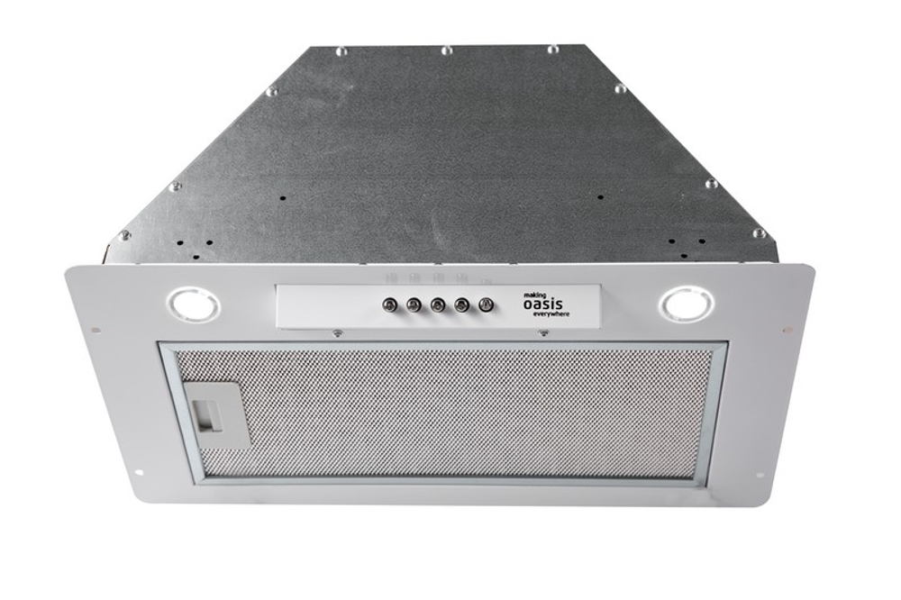Вытяжка кухонная полновстраиваемая "Oasis" UM-50W (V) бел