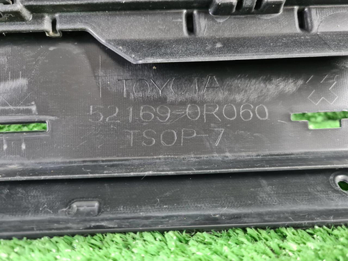 Бампер задний Toyota RAV 4 ca40 (2015-2019)