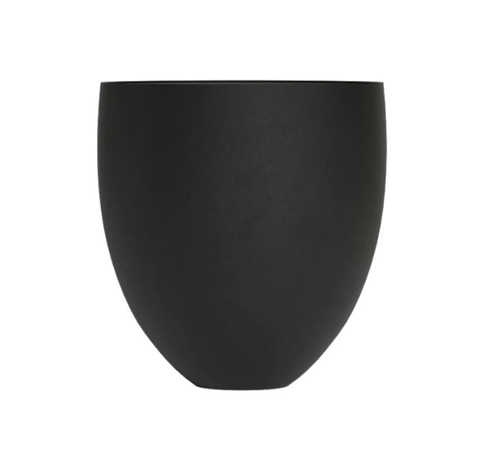 Кашпо, коллекция КОЛОР, форма БАРРЕЛЬ