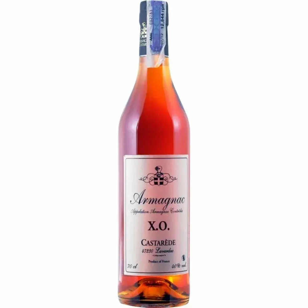 Арманьяк Armagnac Castarede VS, 0.7 л
