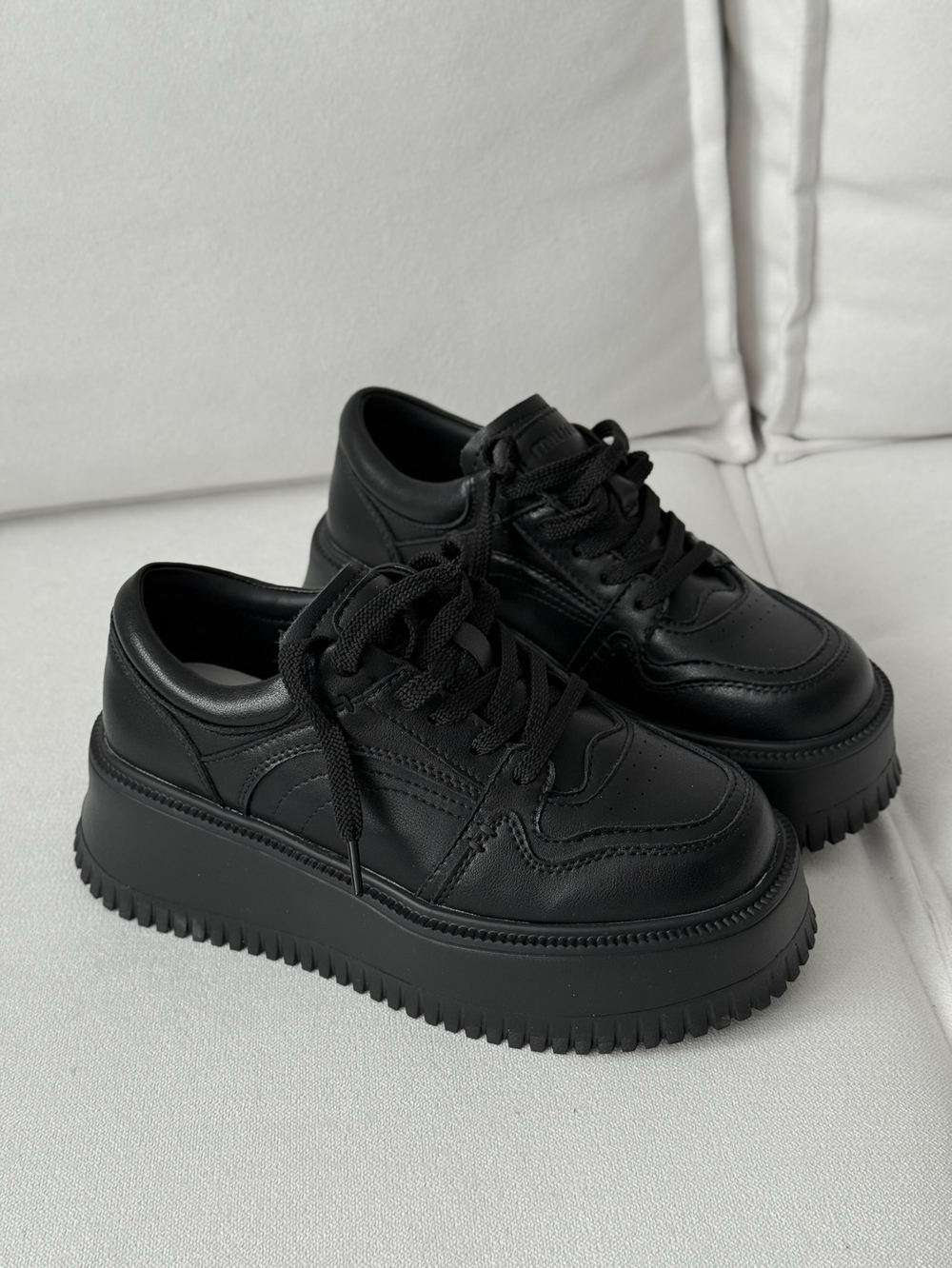 Кеды из натуральной кожи