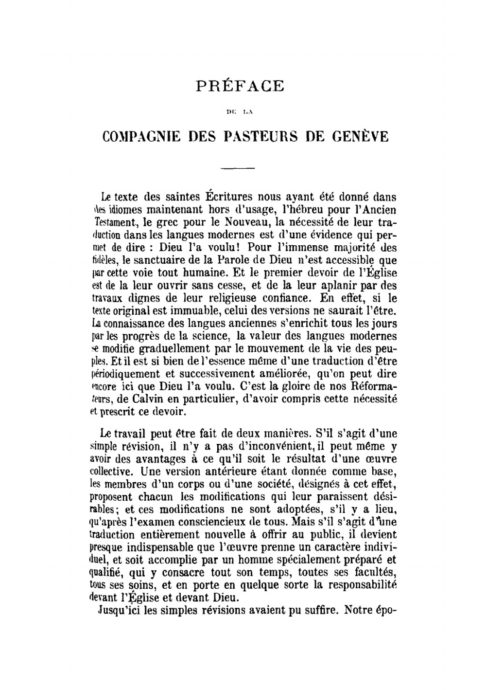 La Sainte Bible, Ancien Testament: Traduction Nouvelle D'apres Le Texte Hébreu (French Edition). Vol. 1 | Louis Segond