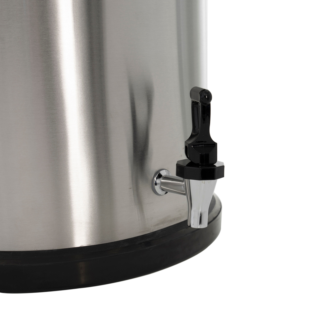 Термоконтейнер с краном 25л  нержавеющая сталь Foodatlas Pro