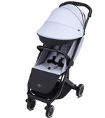 Детская коляска Anex Air-X Travel Cot 2 в 1 gray/gray