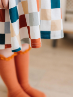 Платье без рукавов Mjölk Шахматы