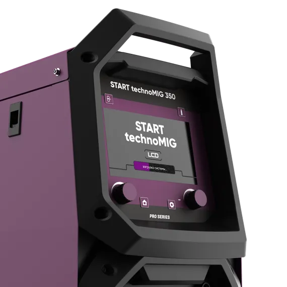OSA START technoMIG 350 Сварочный полуавтомат 2W350T — промышленный сварочный полуавтомат для цеха, 350 А
