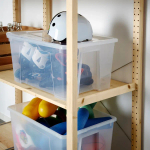 Стеллаж - IKEA IVAR, 259х30х226 см, сосна, ИВАР ИКЕА