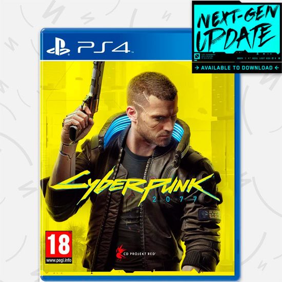 Cyberpunk 2077 (Б/У) [PS4, русская версия]