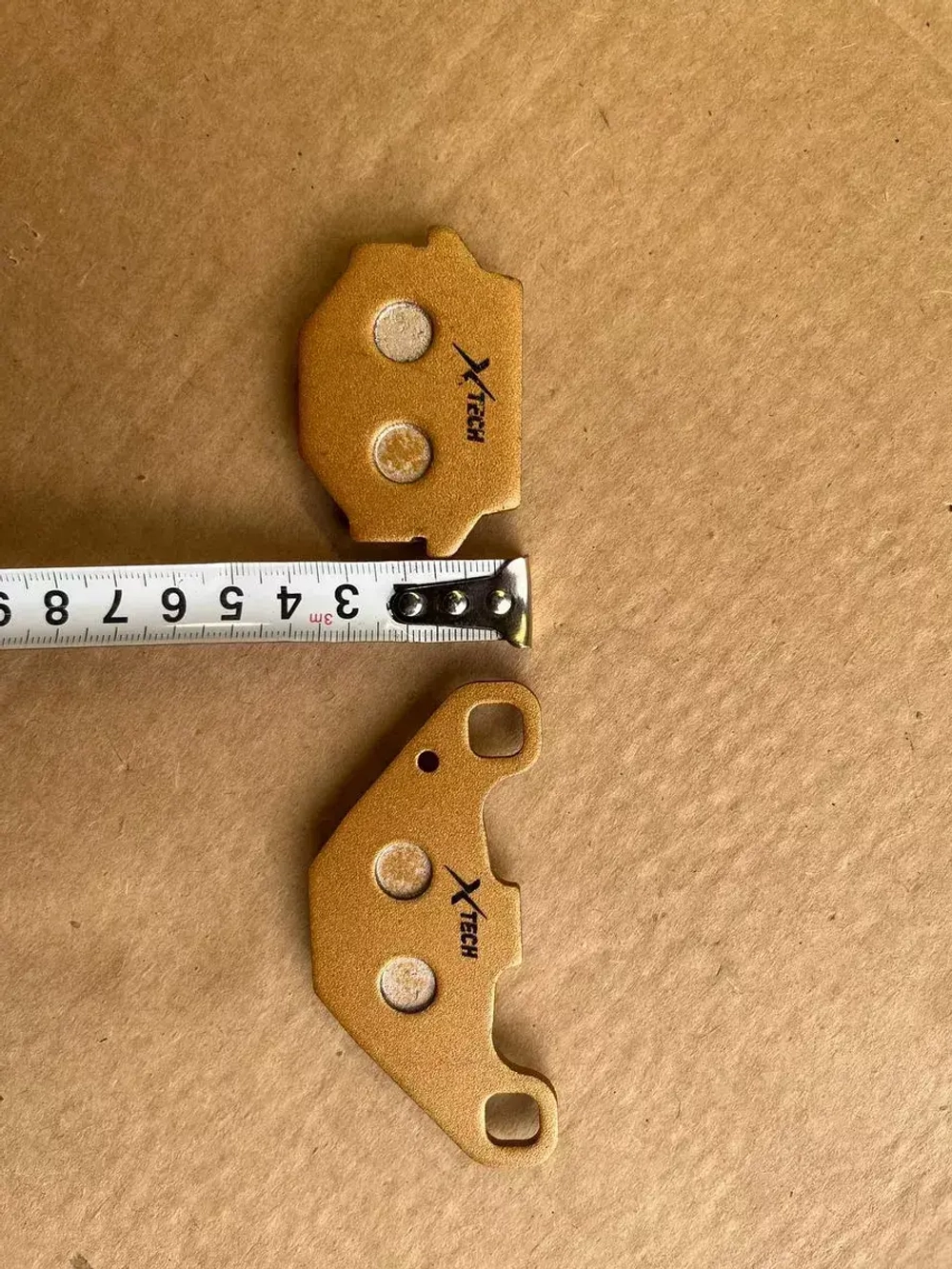 Колодки тормозные для мотоцикла Kawasaki ZZR 250