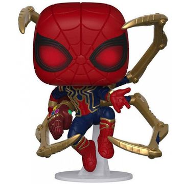 Фигурка Funko POP! Bobble Marvel Avengers Endgame Iron Spider w/NanoGauntlet (GW) (Exc) (574) 68895