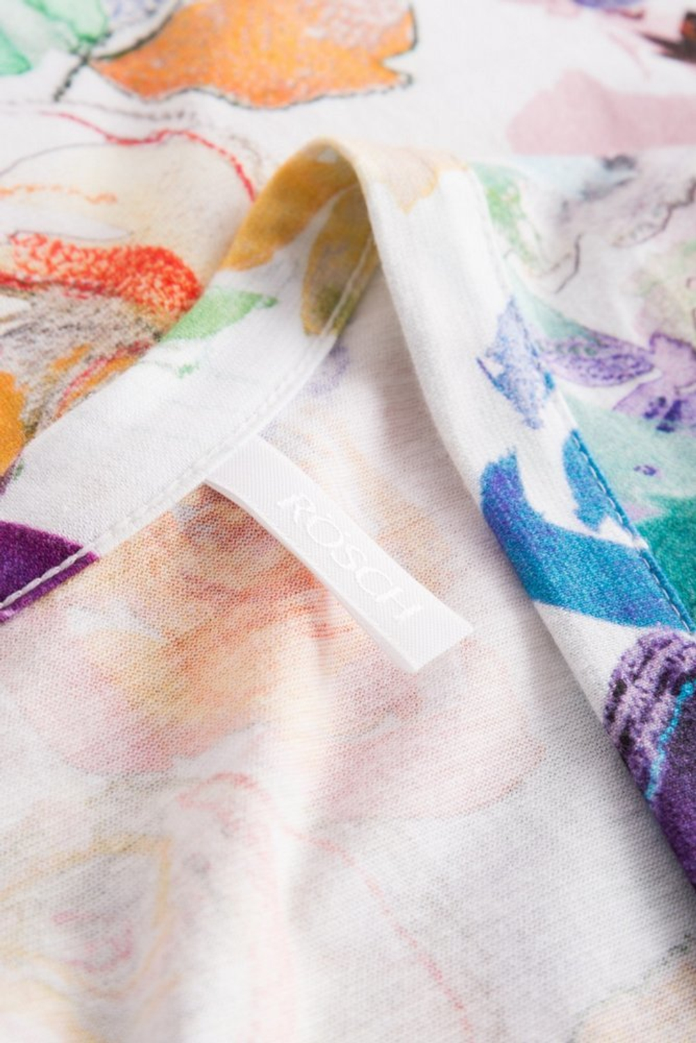 Халат Rosch Fancy Flower 1203117 рисунок