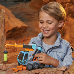 Little Tikes - Космический ровер Большой набор Приключения с краном и микроскопом 662157 / артикул   662157  / GTIN 050743662157